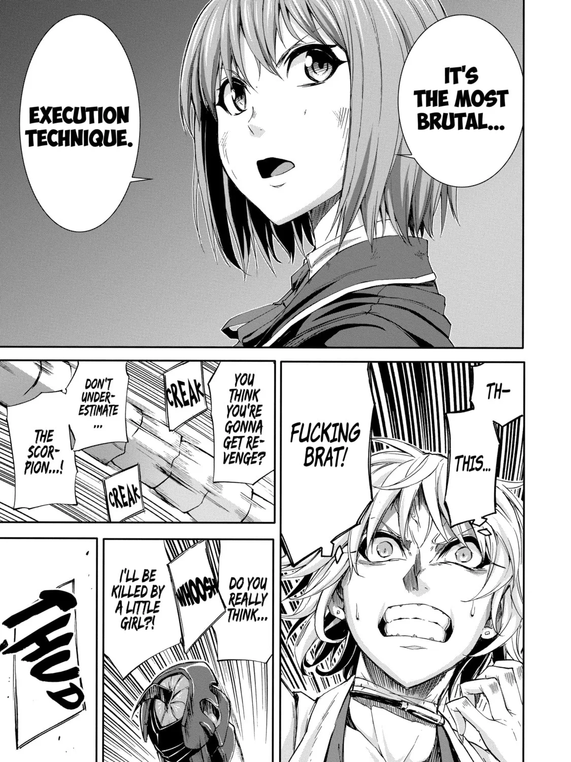 Read Arachnid chapter 57 image 30 on Lezhin