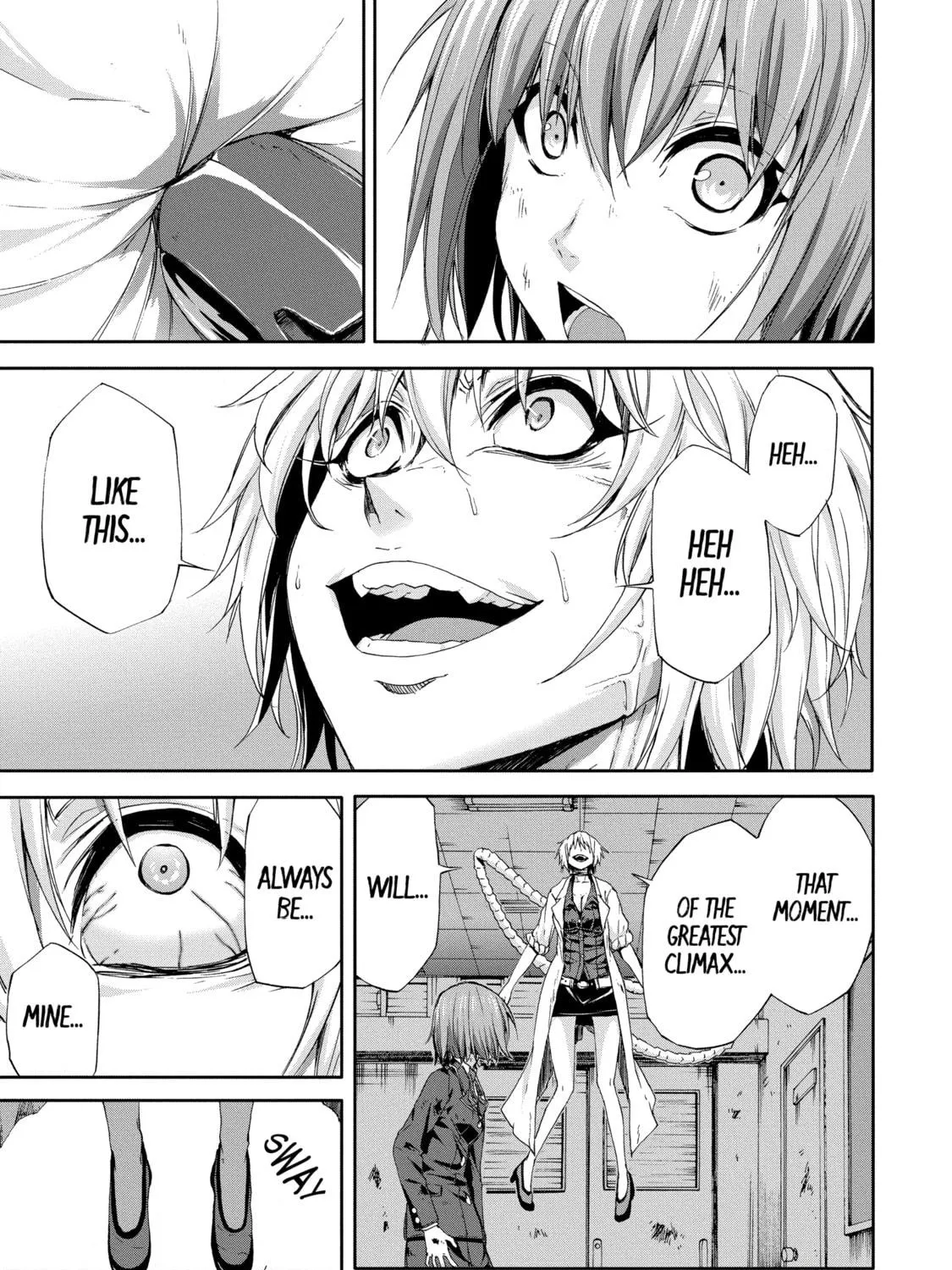 Read Arachnid chapter 57 image 34 on Lezhin
