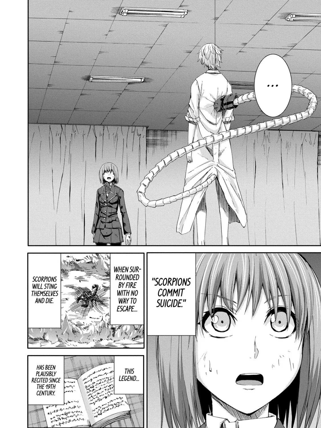 Read Arachnid chapter 57 image 36 on Lezhin