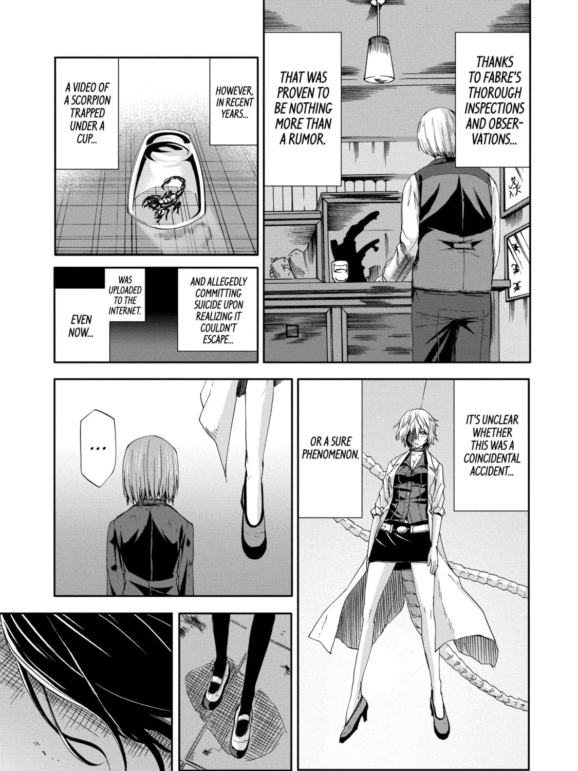 Read Arachnid chapter 57 image 38 on Lezhin