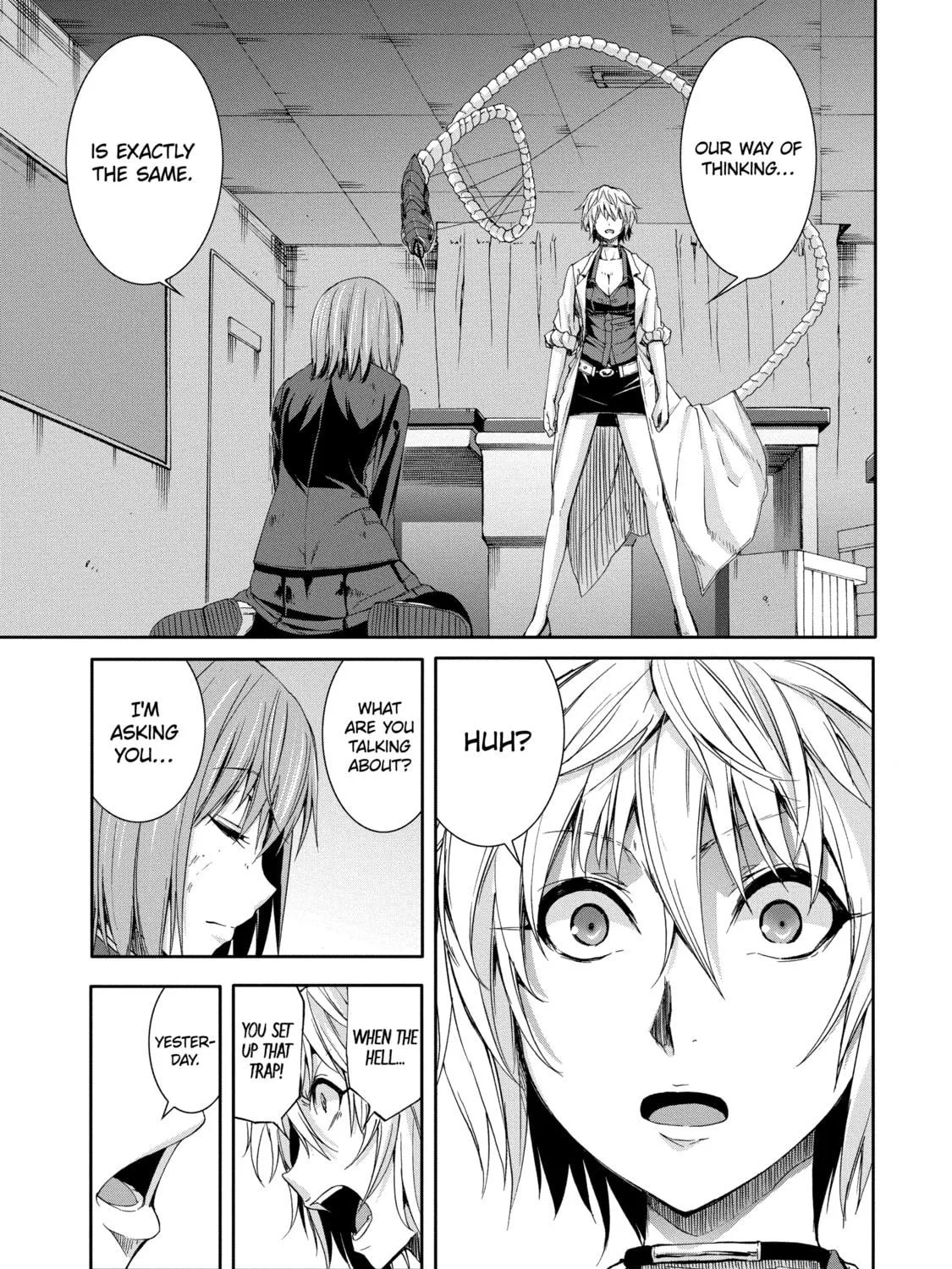 Read Arachnid chapter 57 image 4 on Lezhin