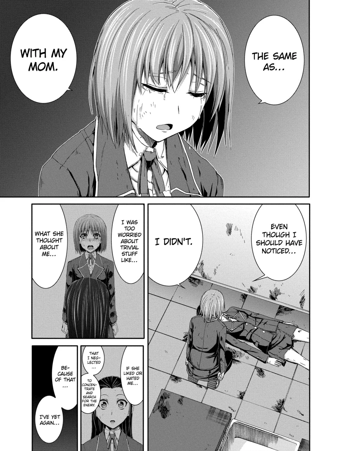 Read Arachnid chapter 57 image 42 on Lezhin