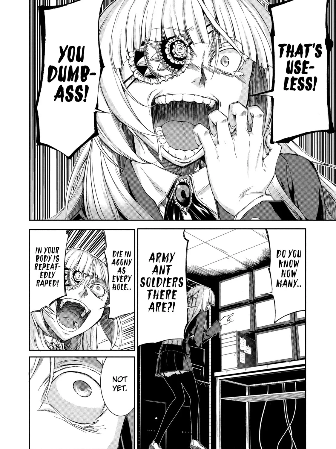Read Arachnid chapter 57 image 60 on Lezhin