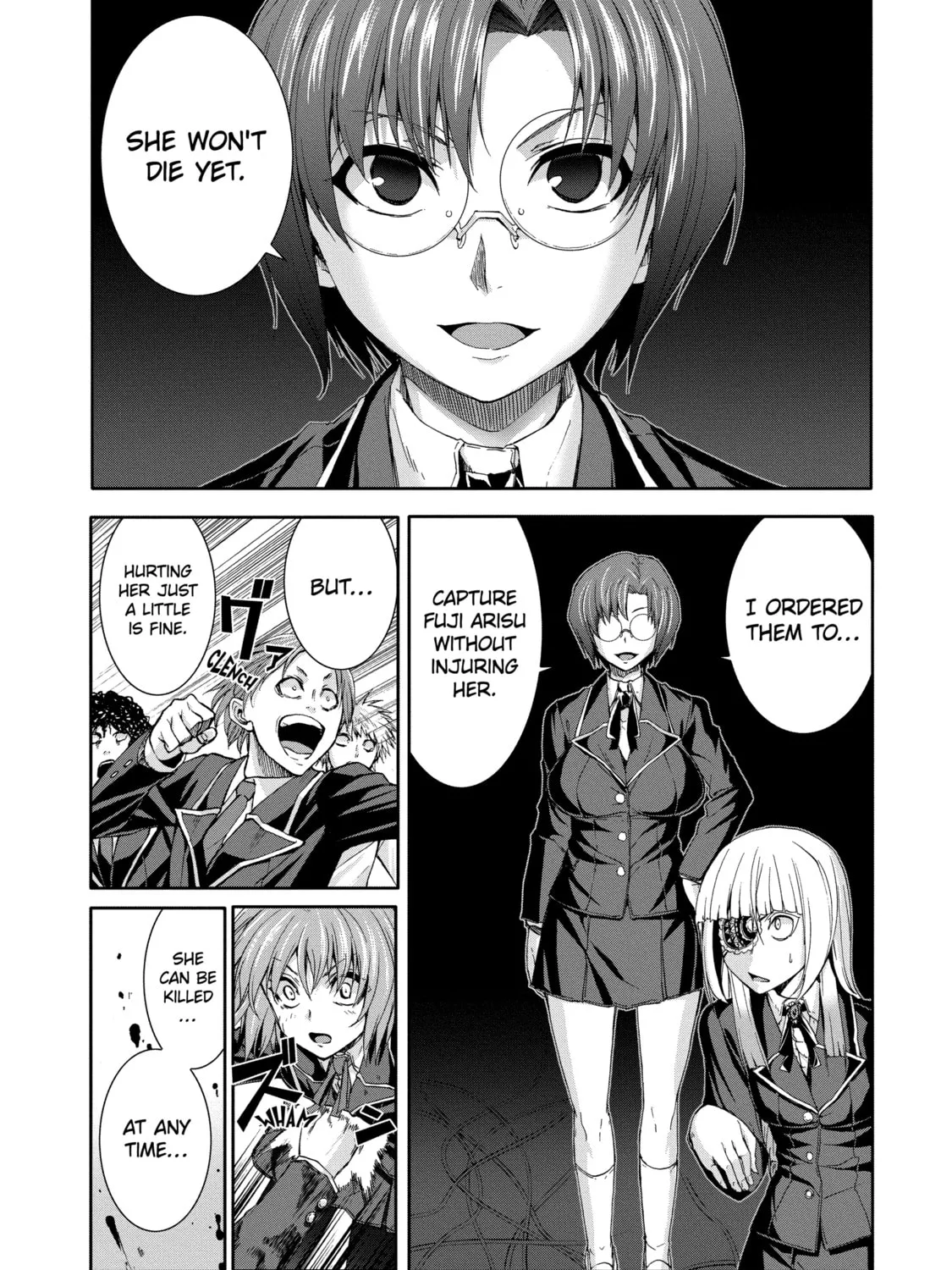 Read Arachnid chapter 57 image 62 on Lezhin
