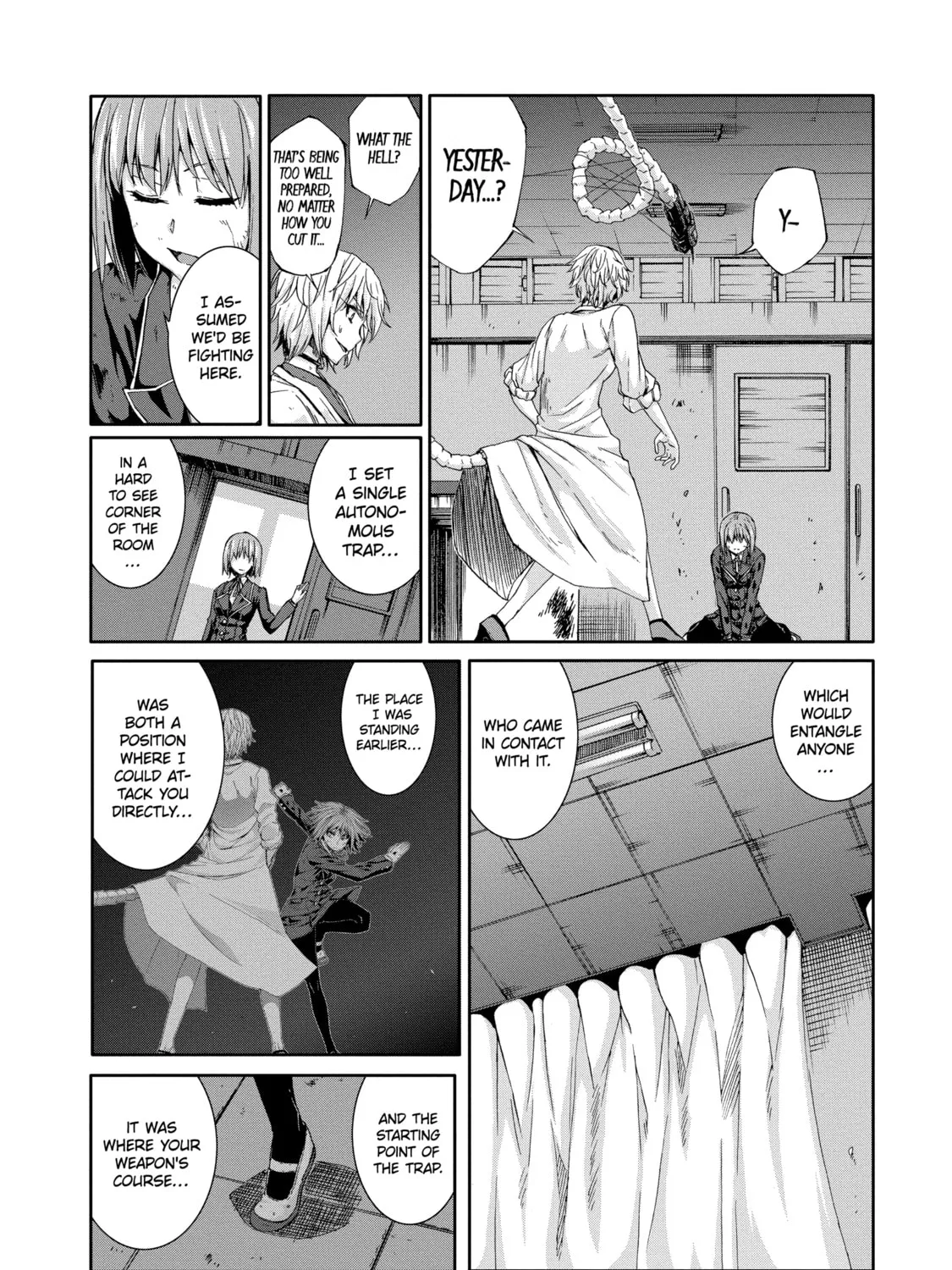 Read Arachnid chapter 57 image 8 on Lezhin