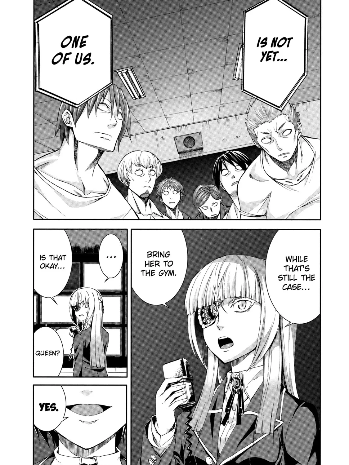 Read Arachnid chapter 58 image 12 on Lezhin