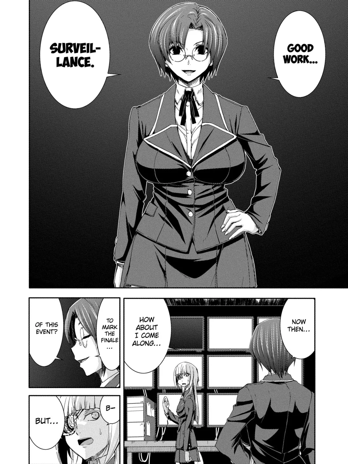 Read Arachnid chapter 58 image 14 on Lezhin