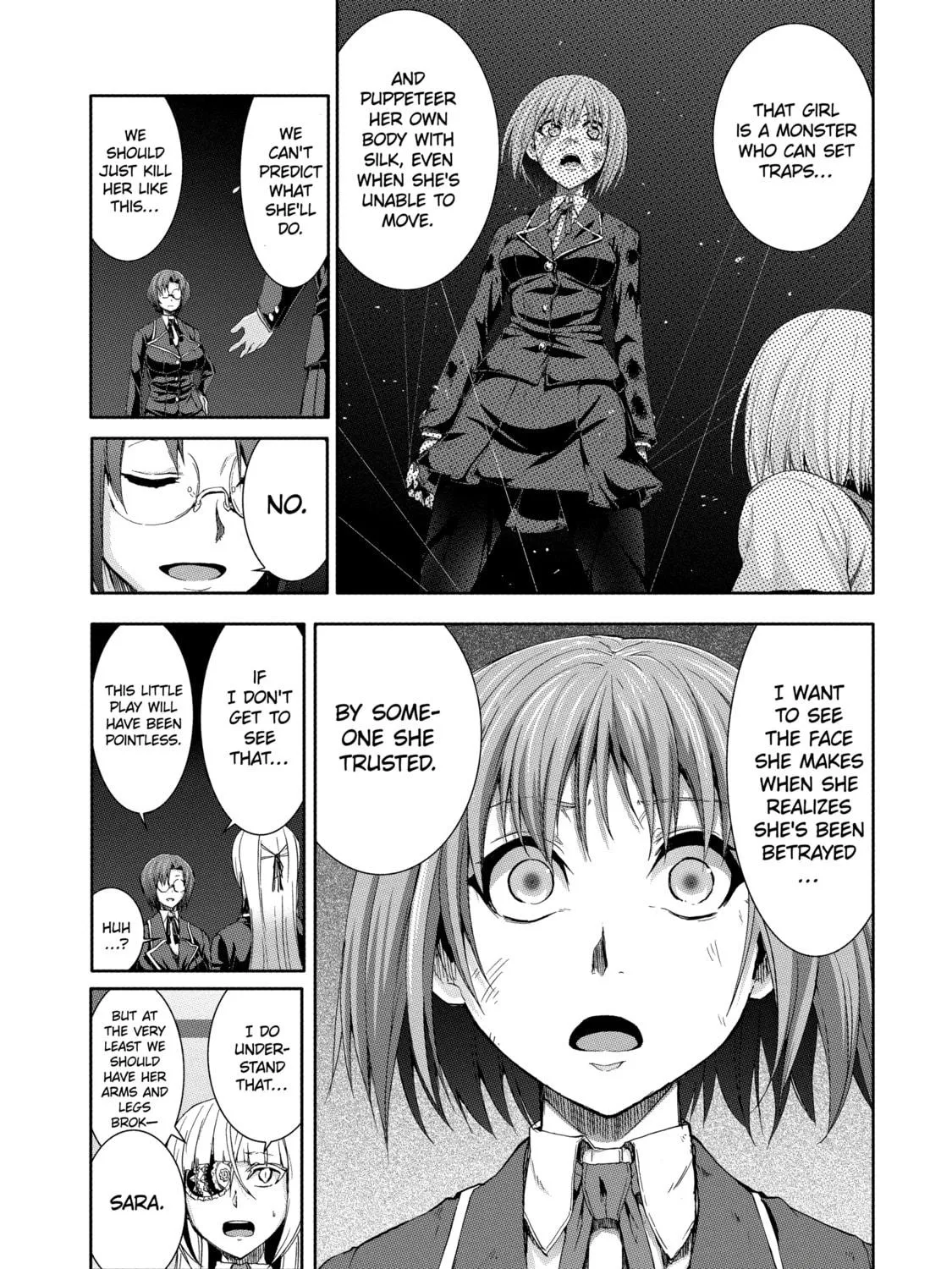 Read Arachnid chapter 58 image 16 on Lezhin