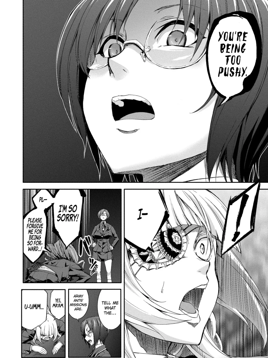 Read Arachnid chapter 58 image 18 on Lezhin