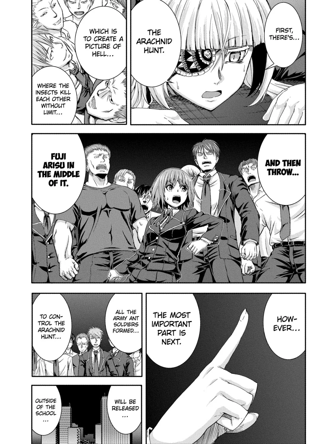 Read Arachnid chapter 58 image 20 on Lezhin