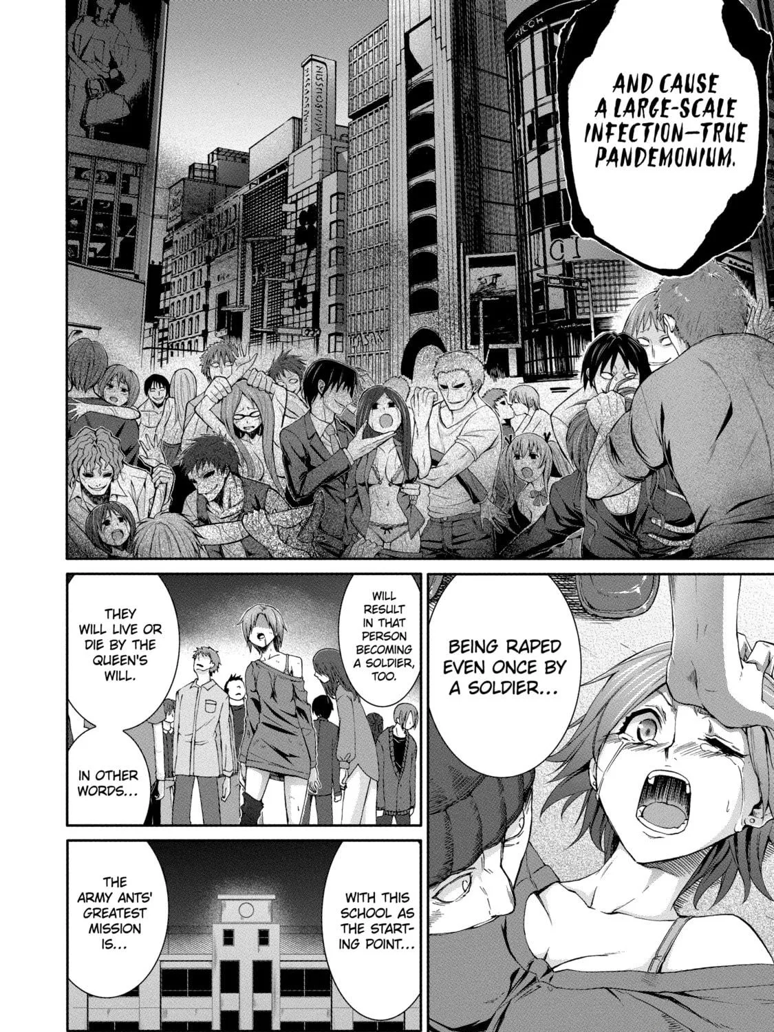 Read Arachnid chapter 58 image 22 on Lezhin