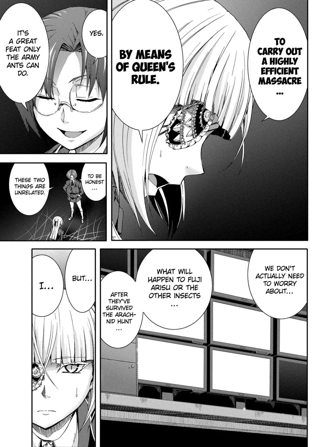 Read Arachnid chapter 58 image 24 on Lezhin