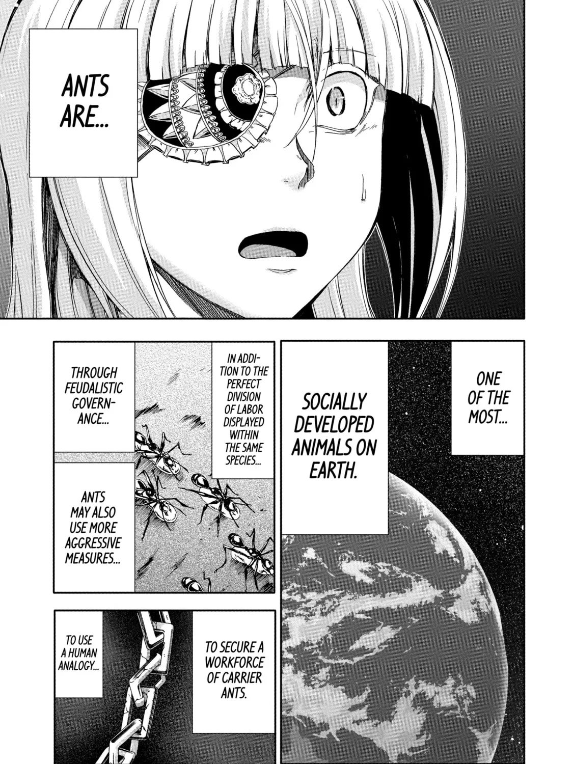 Read Arachnid chapter 58 image 32 on Lezhin