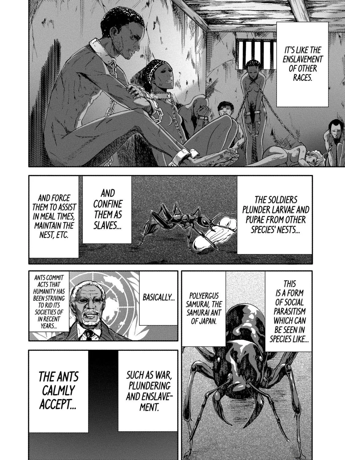 Read Arachnid chapter 58 image 34 on Lezhin