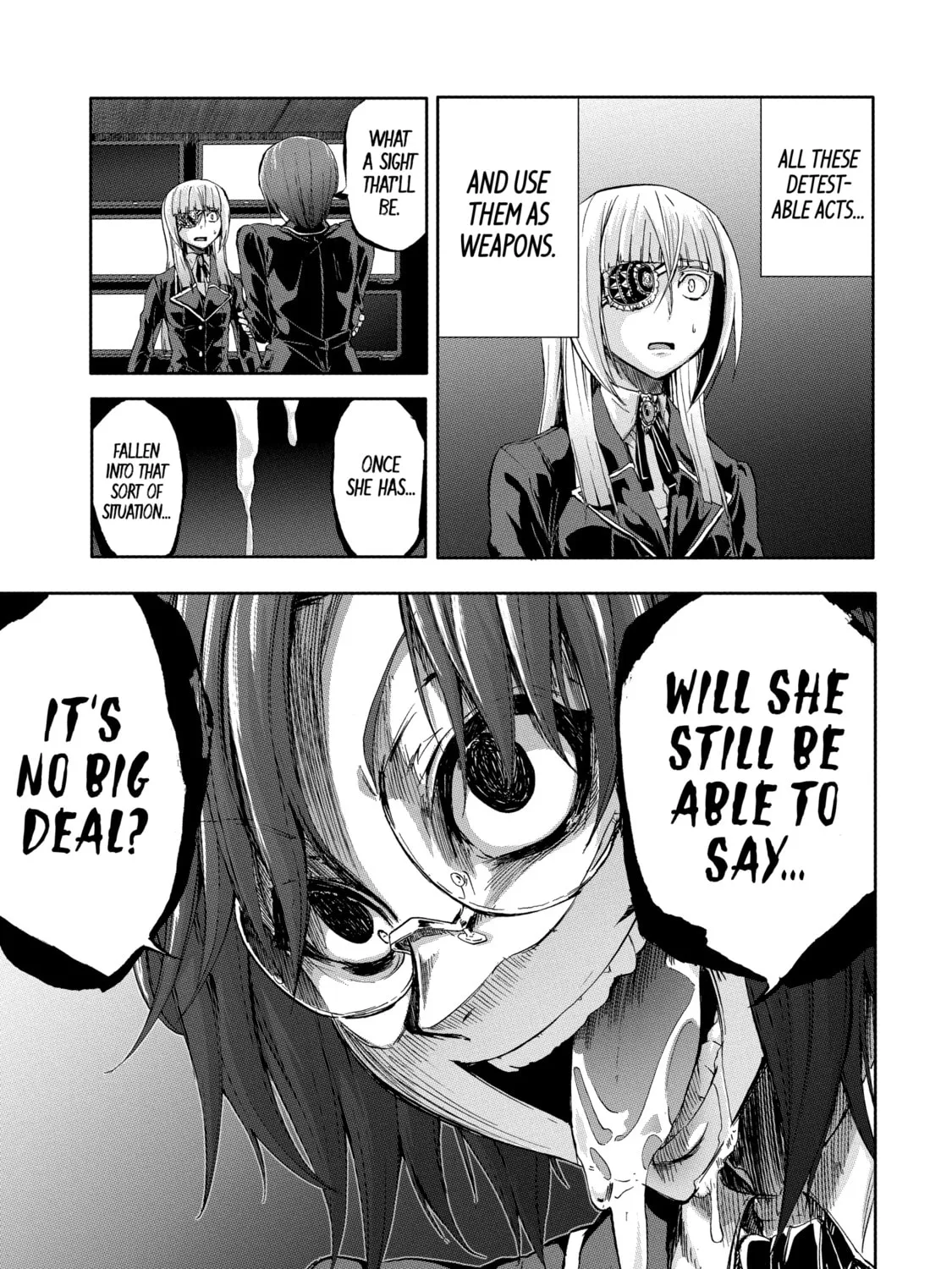 Read Arachnid chapter 58 image 36 on Lezhin