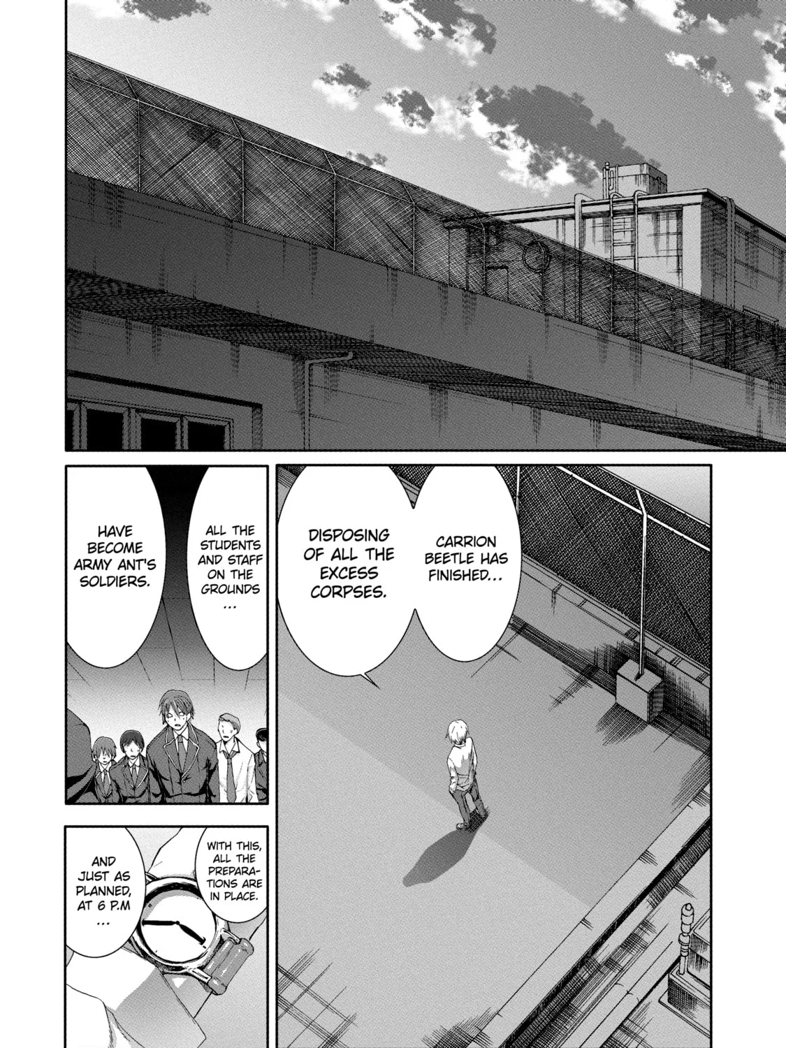 Read Arachnid chapter 58 image 38 on Lezhin