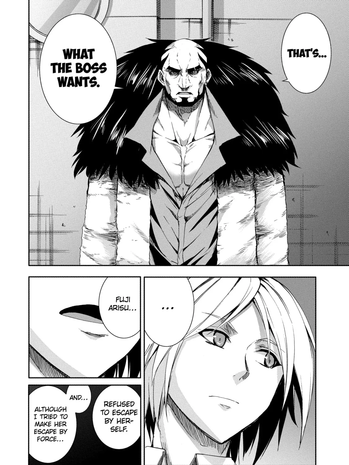 Read Arachnid chapter 58 image 42 on Lezhin