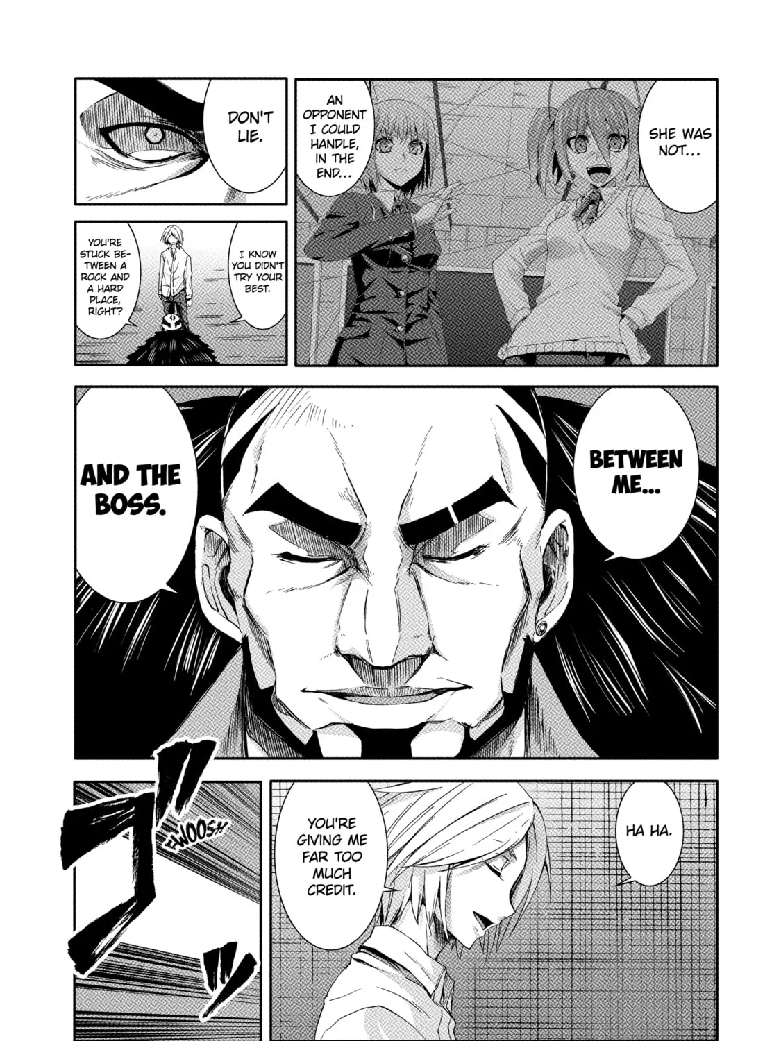 Read Arachnid chapter 58 image 44 on Lezhin