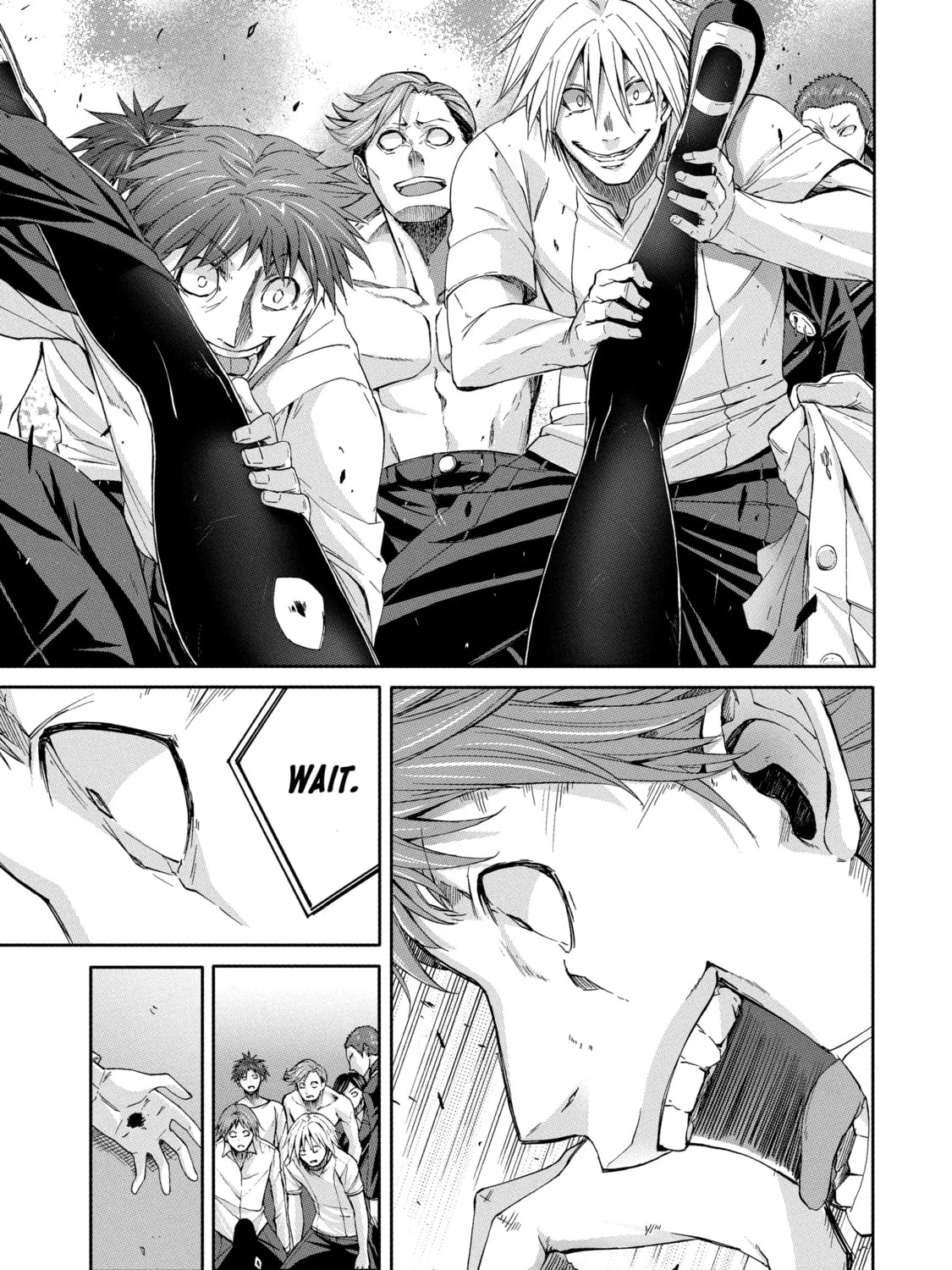 Read Arachnid chapter 58 image 8 on Lezhin
