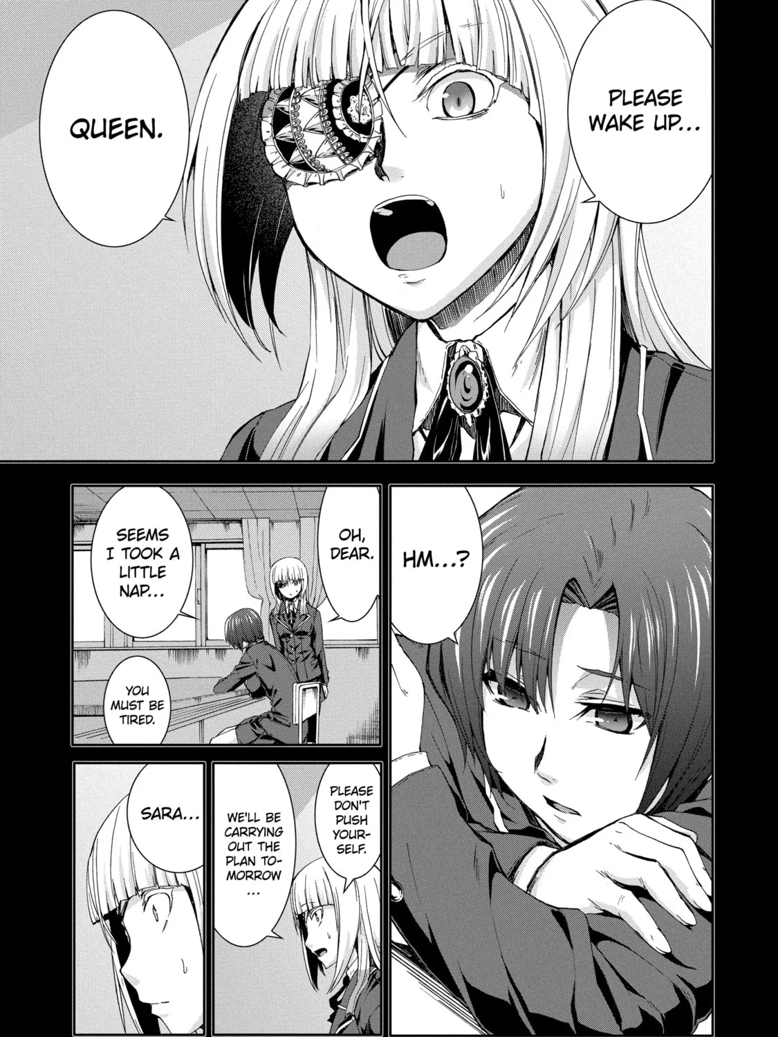 Read Arachnid chapter 59 image 12 on Lezhin