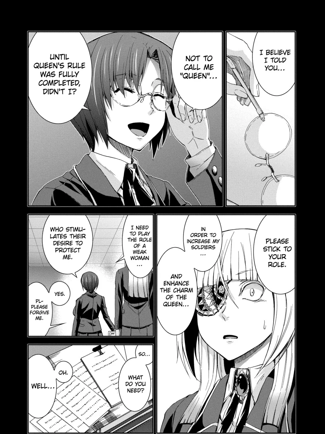 Read Arachnid chapter 59 image 14 on Lezhin