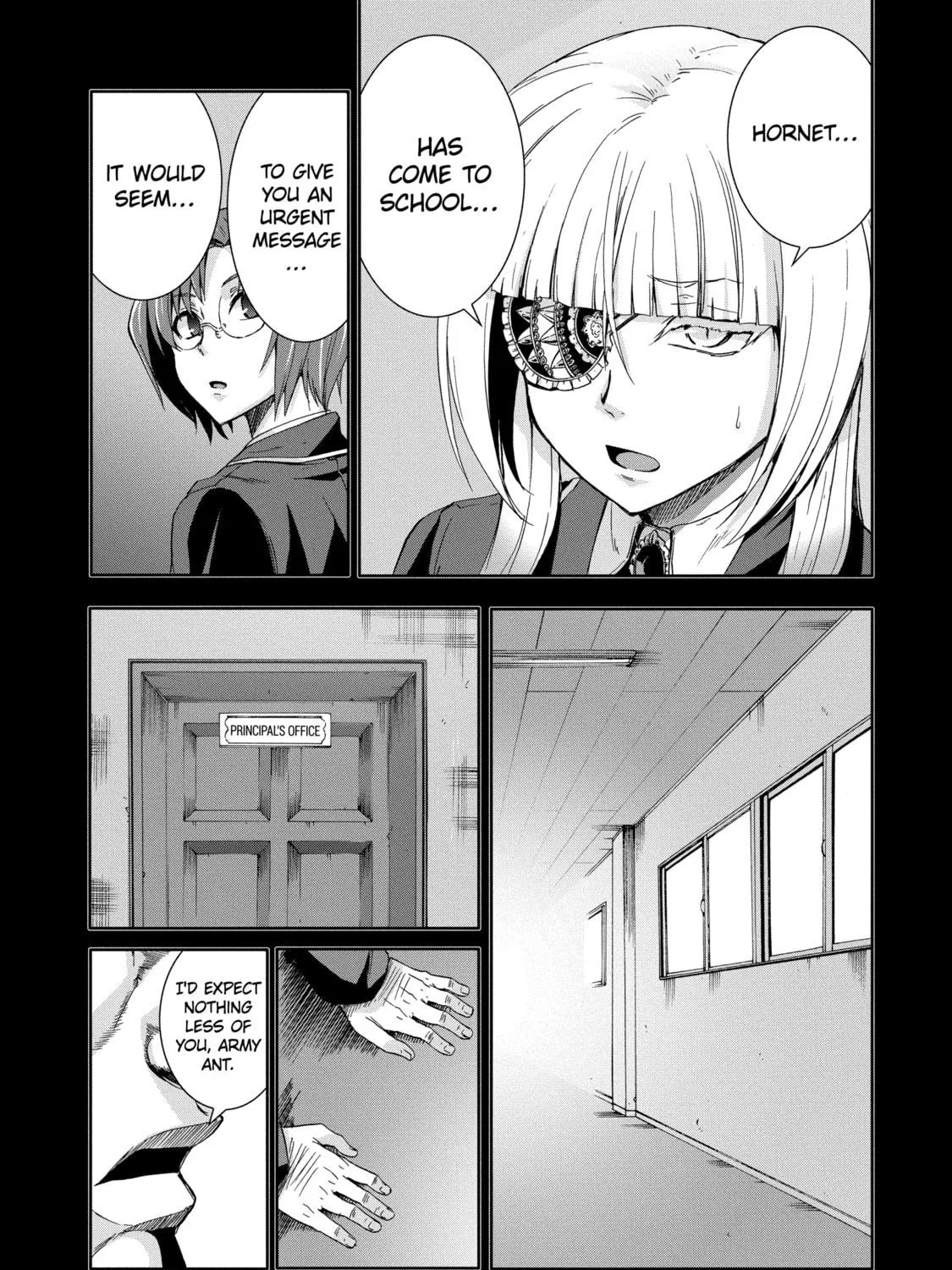 Read Arachnid chapter 59 image 16 on Lezhin