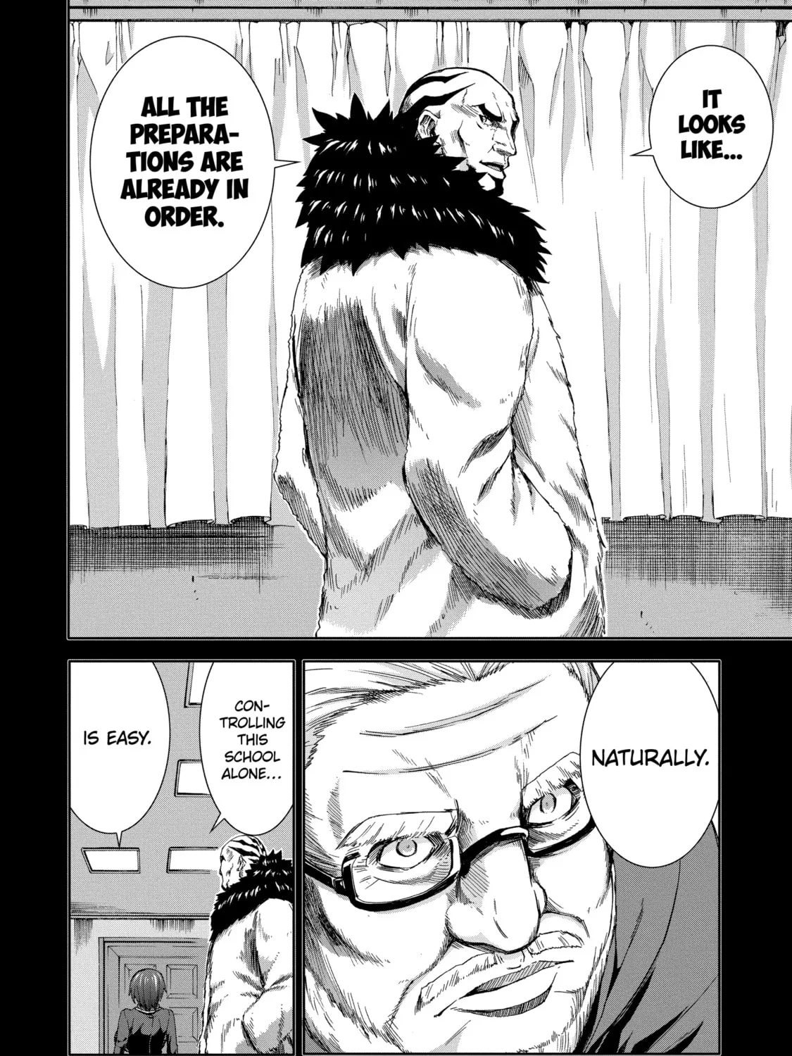 Read Arachnid chapter 59 image 18 on Lezhin