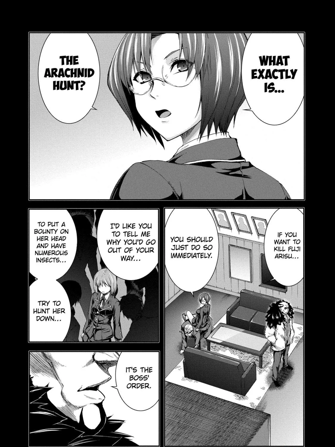 Read Arachnid chapter 59 image 22 on Lezhin