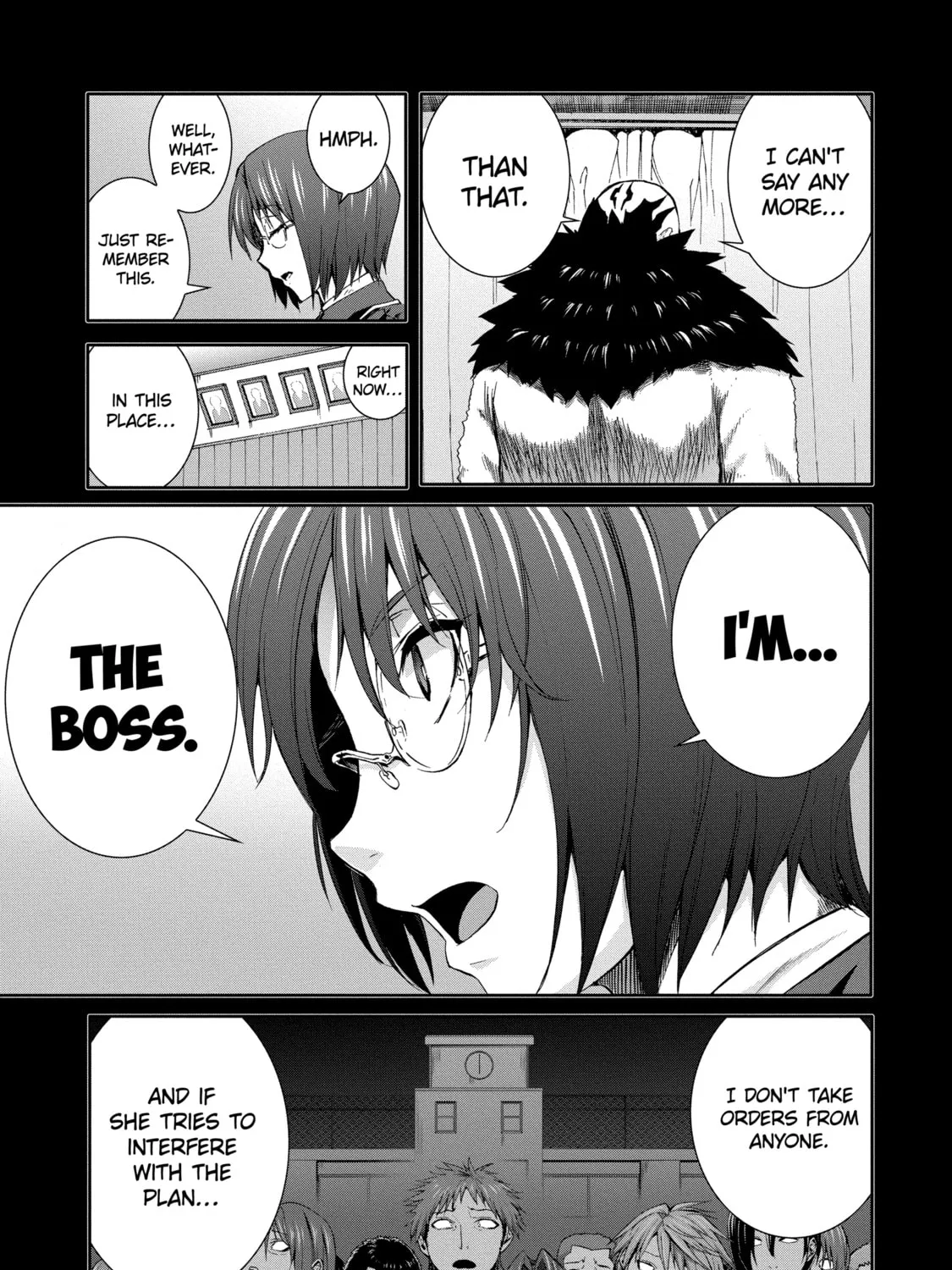 Read Arachnid chapter 59 image 24 on Lezhin