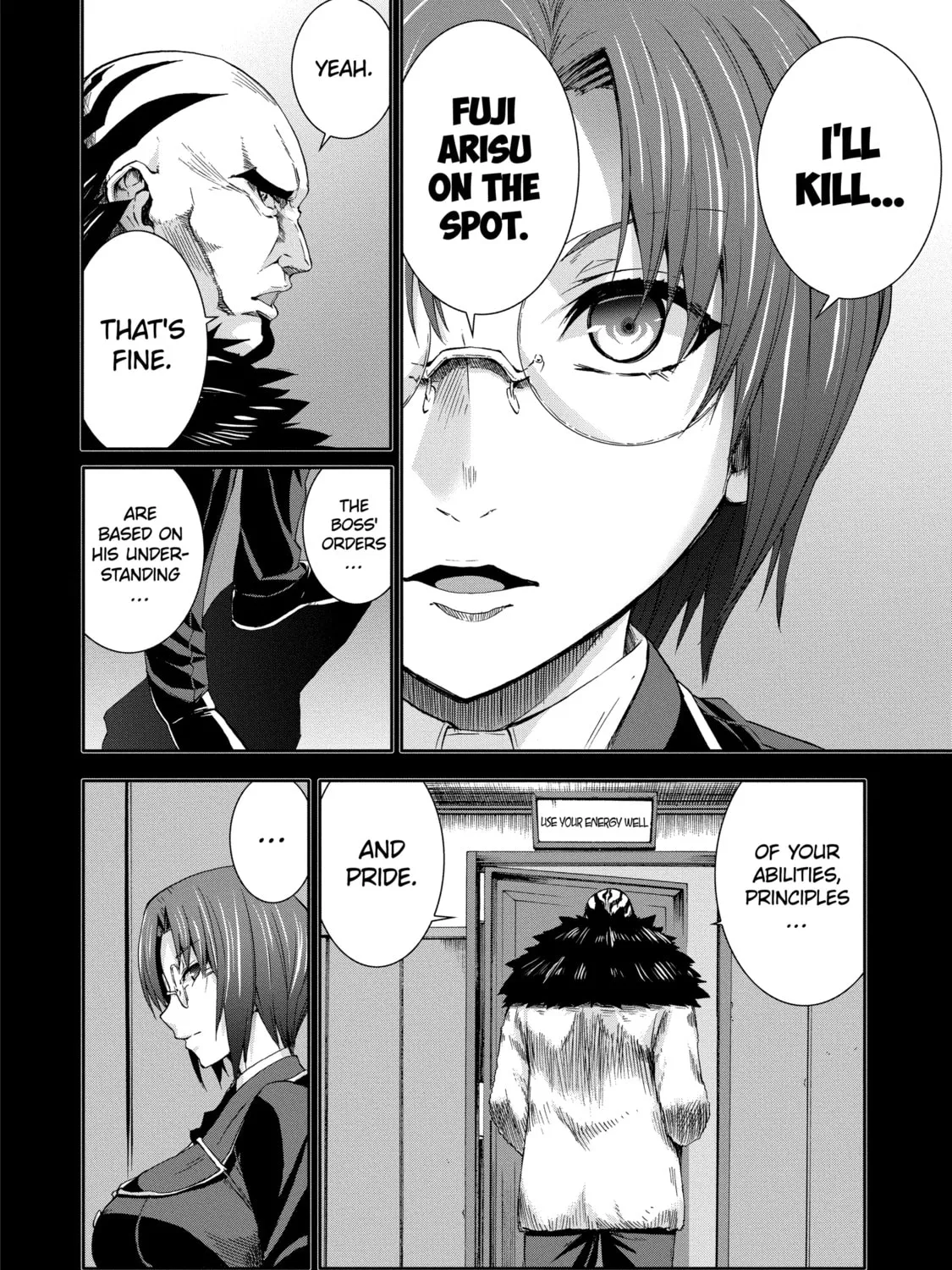 Read Arachnid chapter 59 image 26 on Lezhin