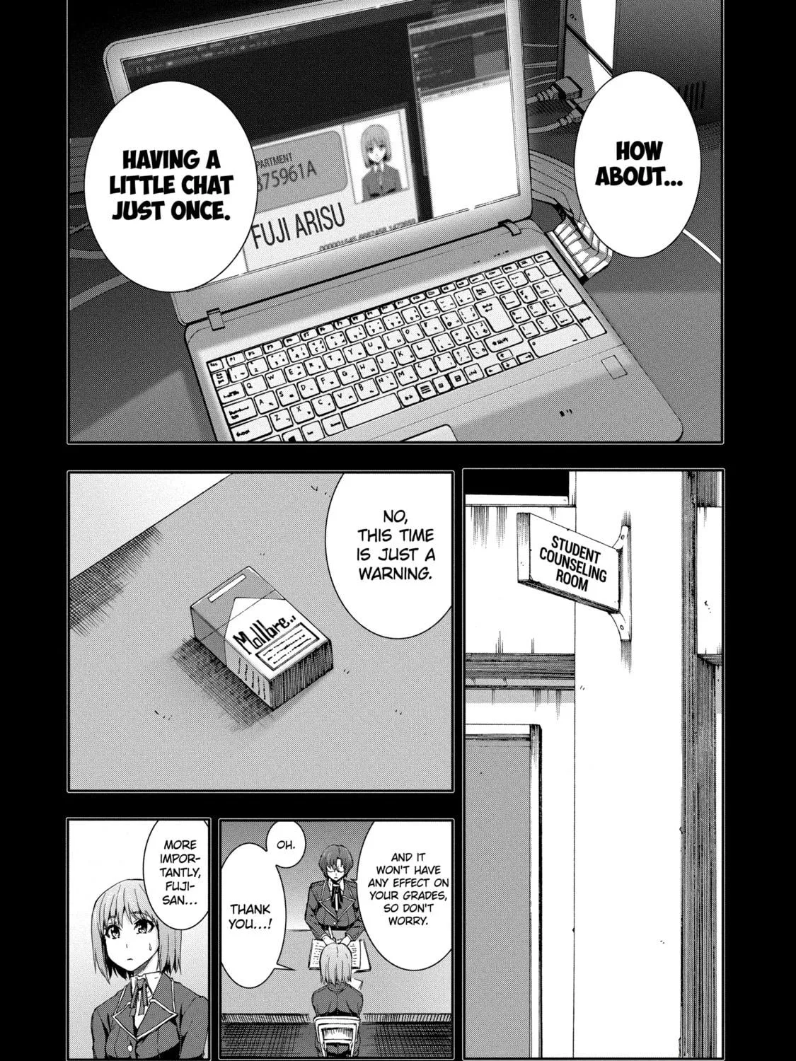 Read Arachnid chapter 59 image 34 on Lezhin