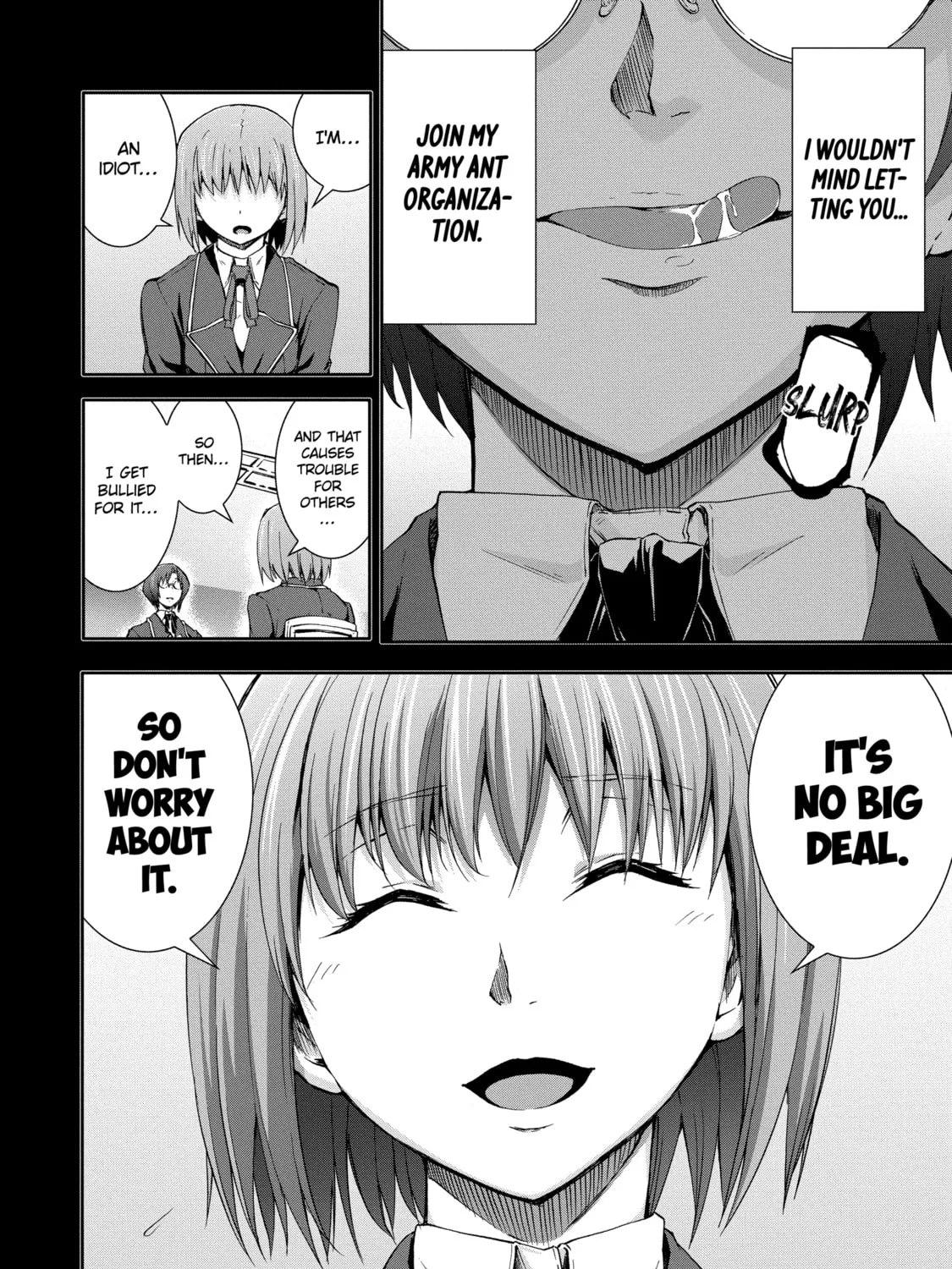 Read Arachnid chapter 59 image 38 on Lezhin