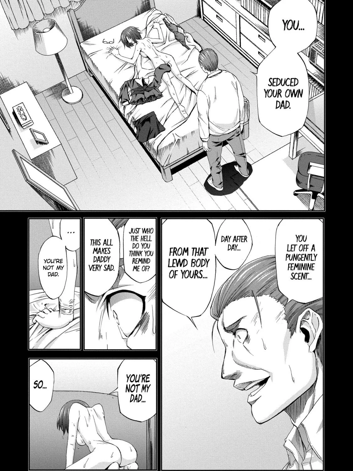 Read Arachnid chapter 59 image 4 on Lezhin
