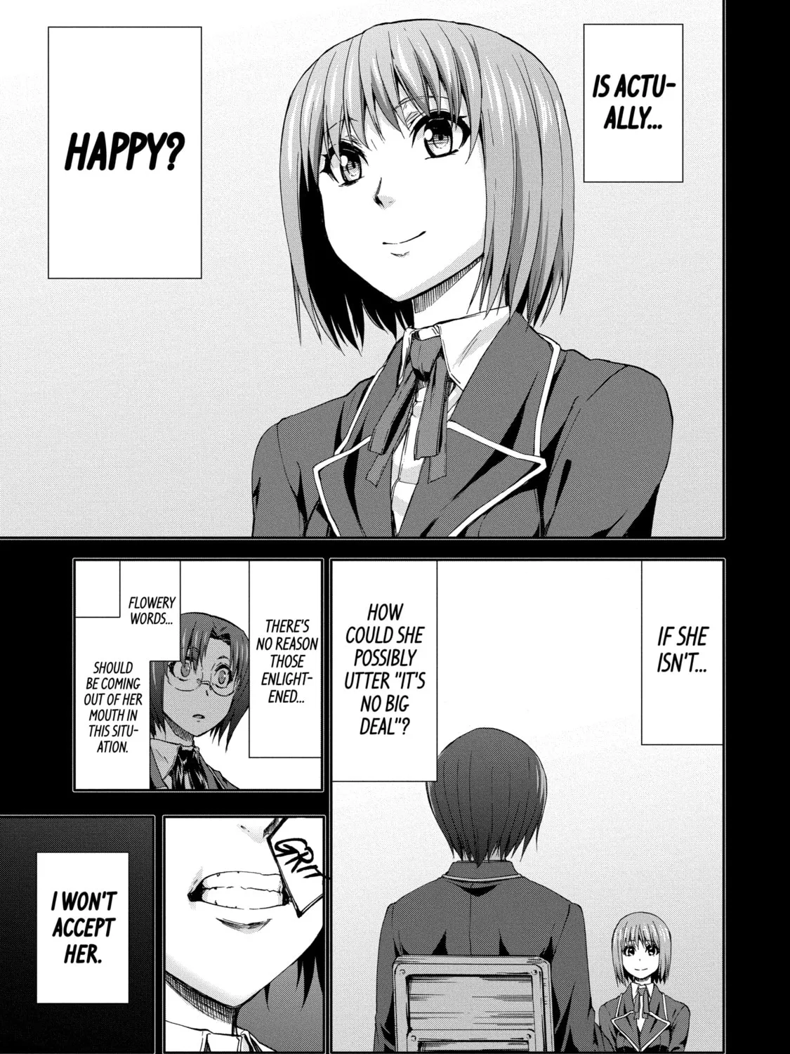 Read Arachnid chapter 59 image 44 on Lezhin
