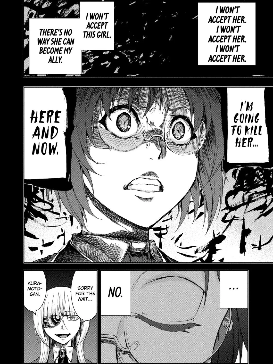 Read Arachnid chapter 59 image 46 on Lezhin