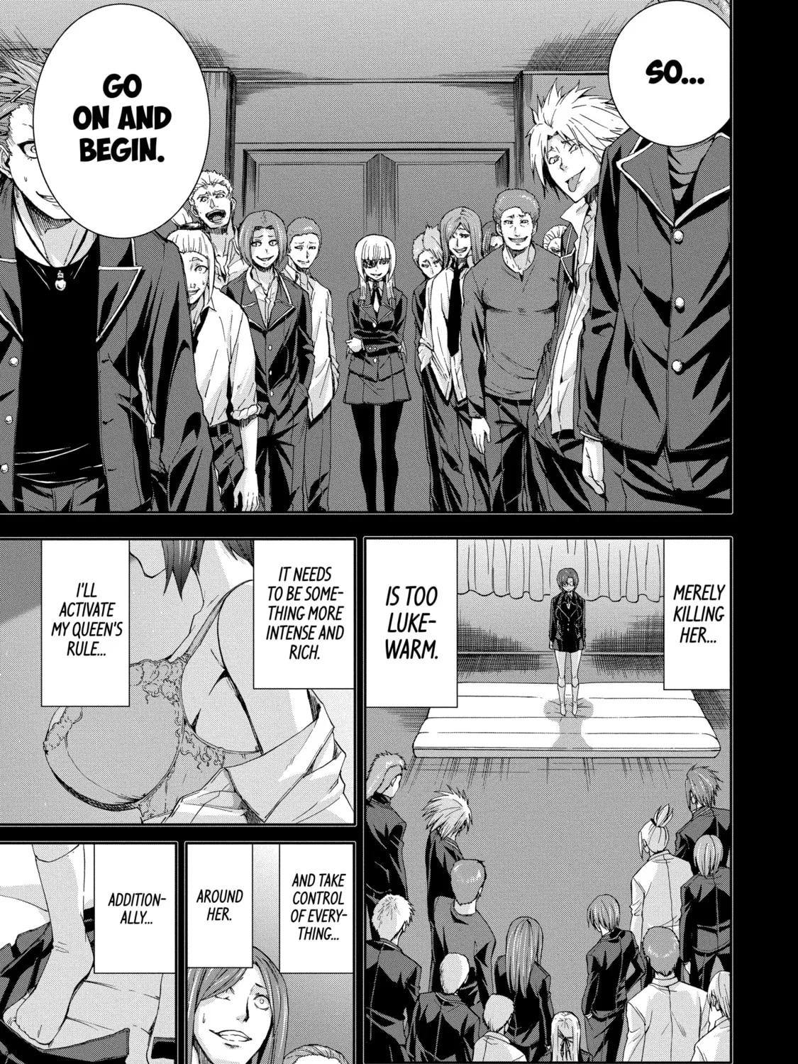 Read Arachnid chapter 59 image 48 on Lezhin