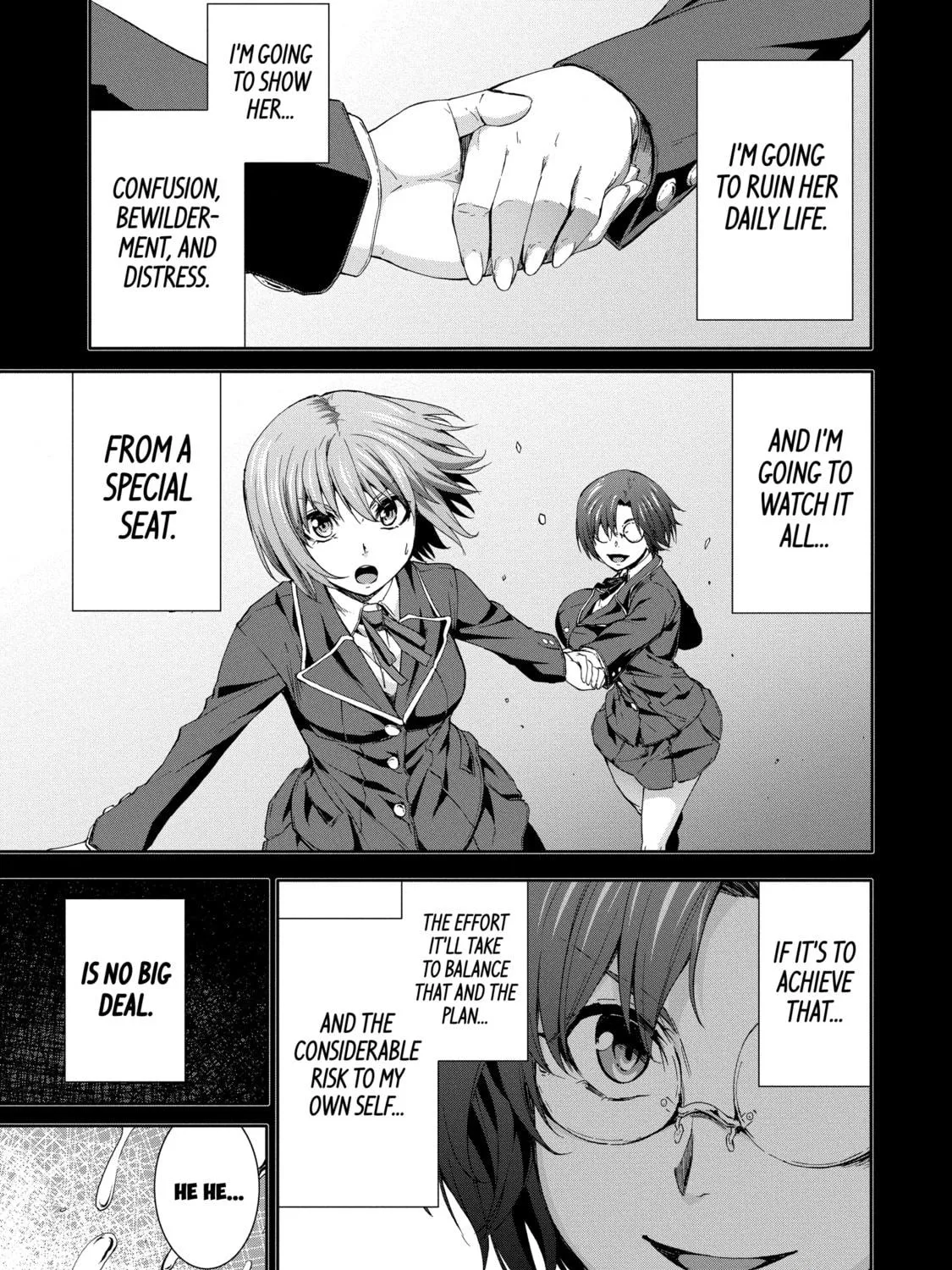 Read Arachnid chapter 59 image 52 on Lezhin