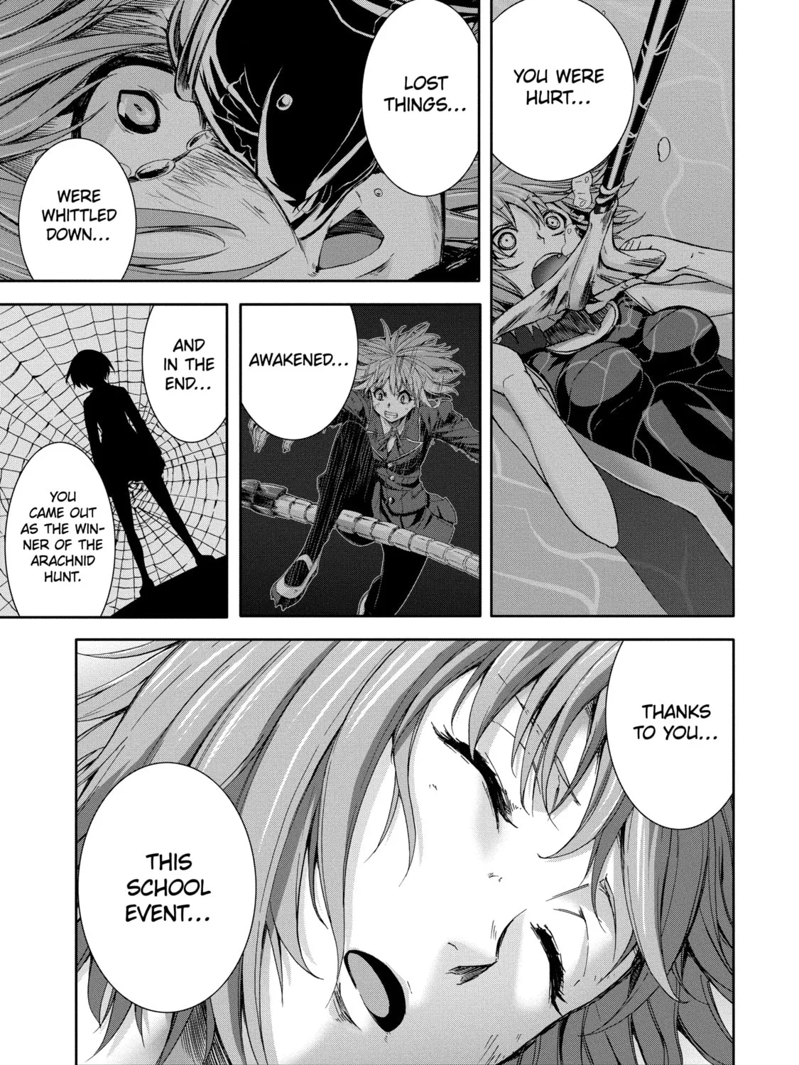 Read Arachnid chapter 59 image 60 on Lezhin