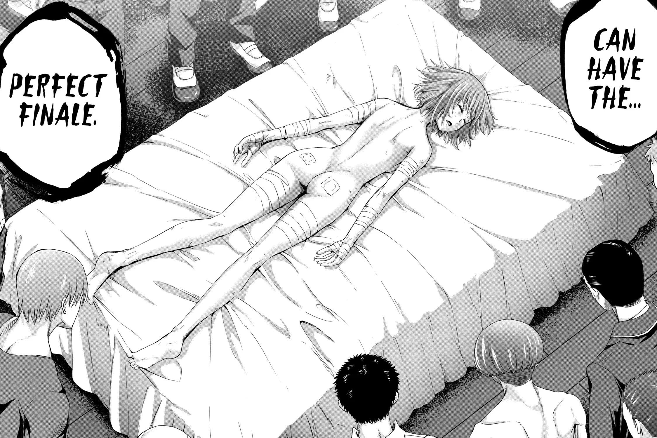 Read Arachnid chapter 59 image 62 on Lezhin