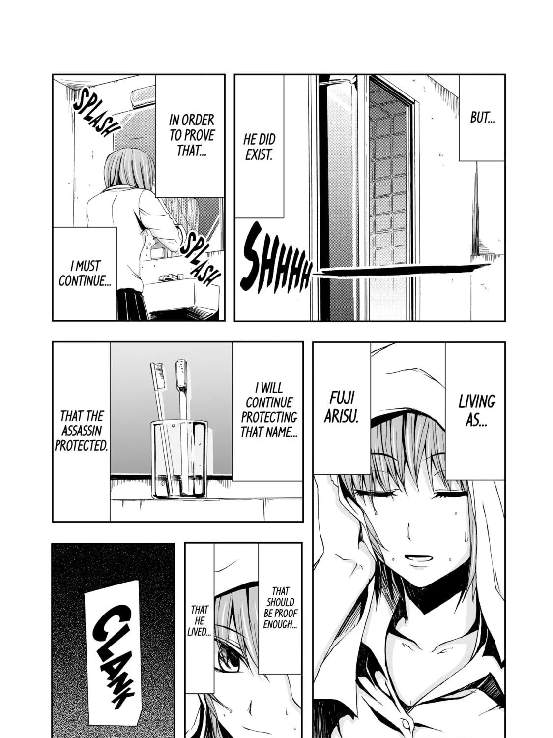 Read Arachnid chapter 6 image 14 on Lezhin