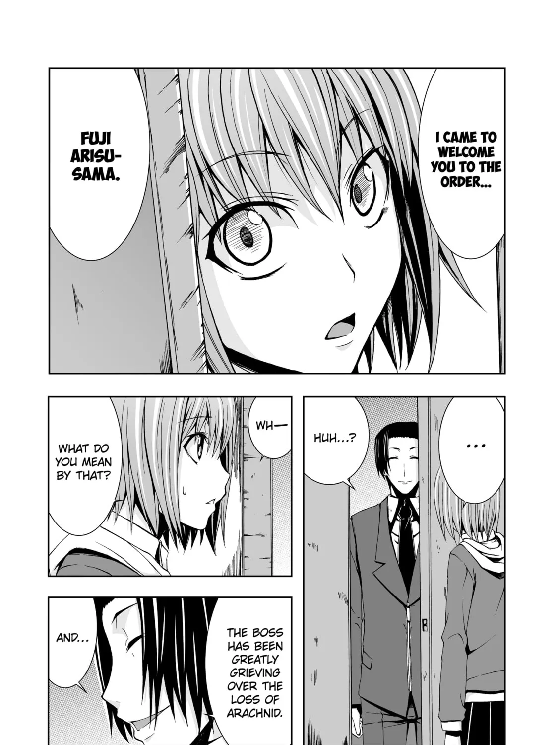 Read Arachnid chapter 6 image 36 on Lezhin