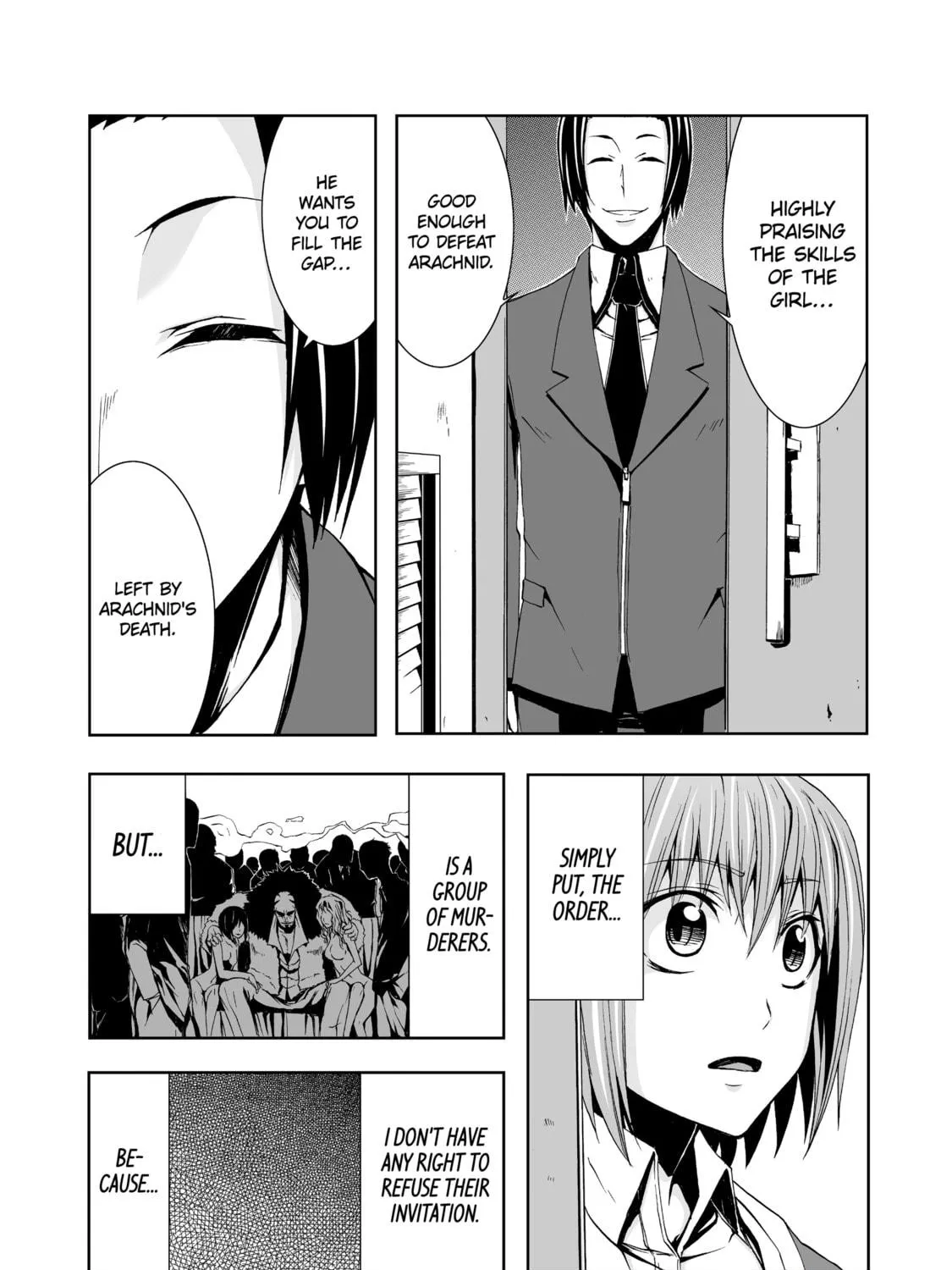 Read Arachnid chapter 6 image 38 on Lezhin