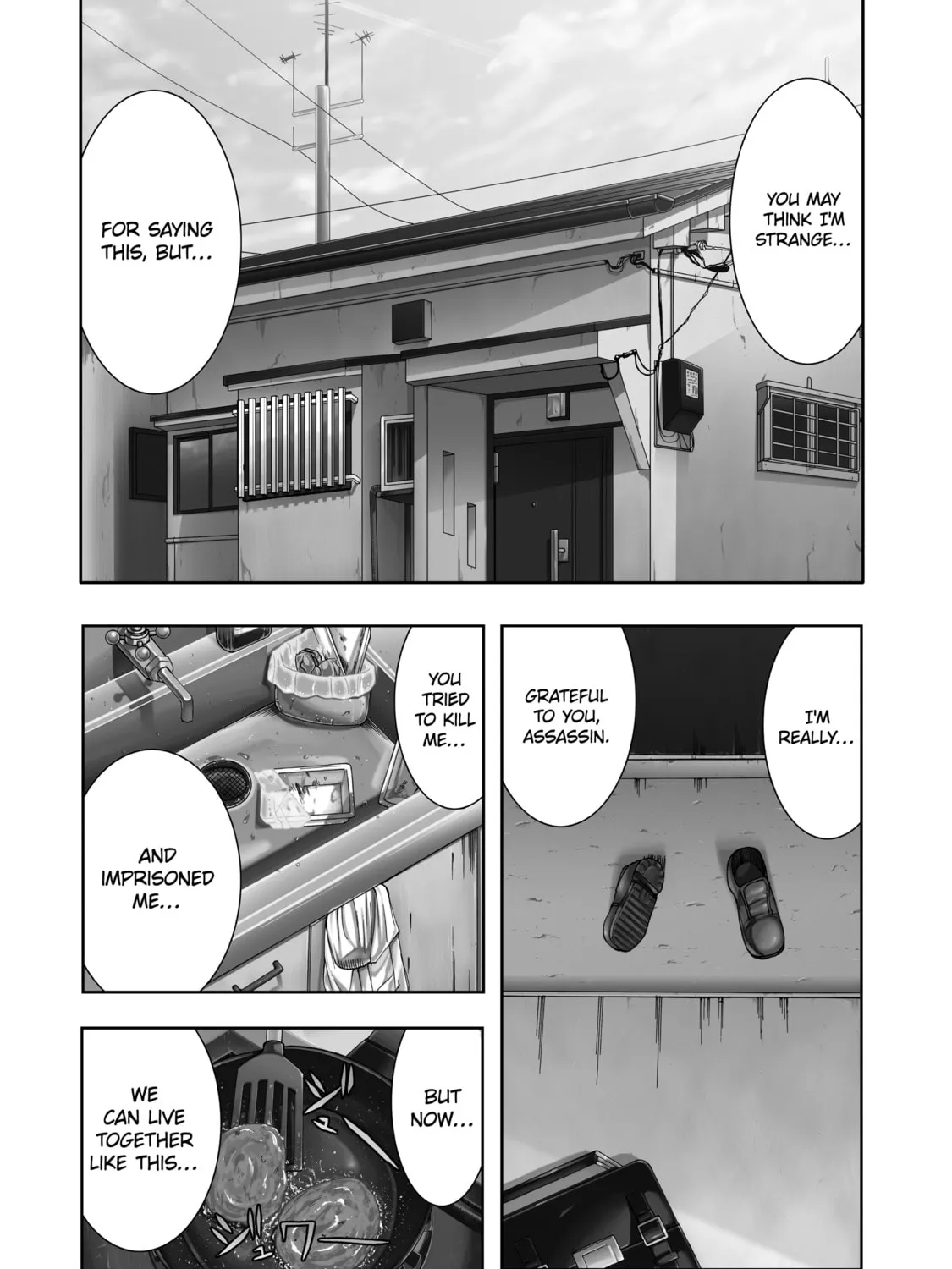Read Arachnid chapter 6 image 4 on Lezhin