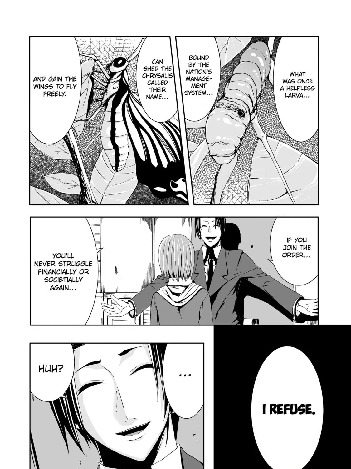 Read Arachnid chapter 6 image 44 on Lezhin