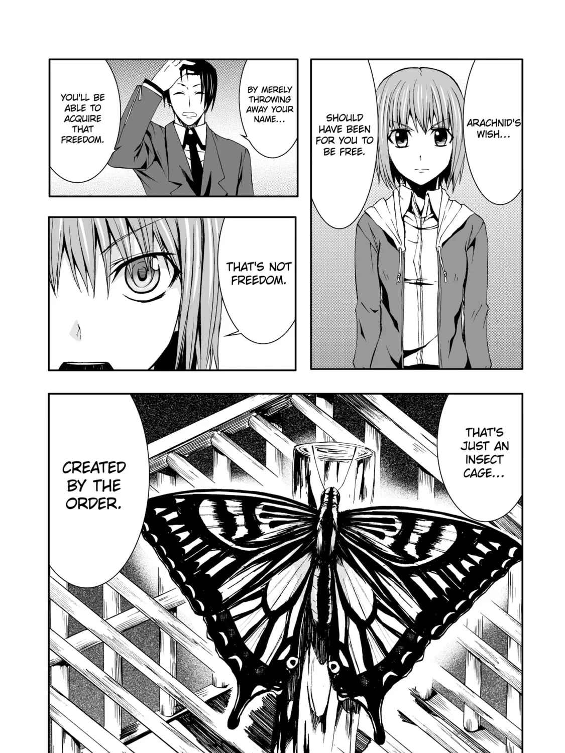 Read Arachnid chapter 6 image 48 on Lezhin