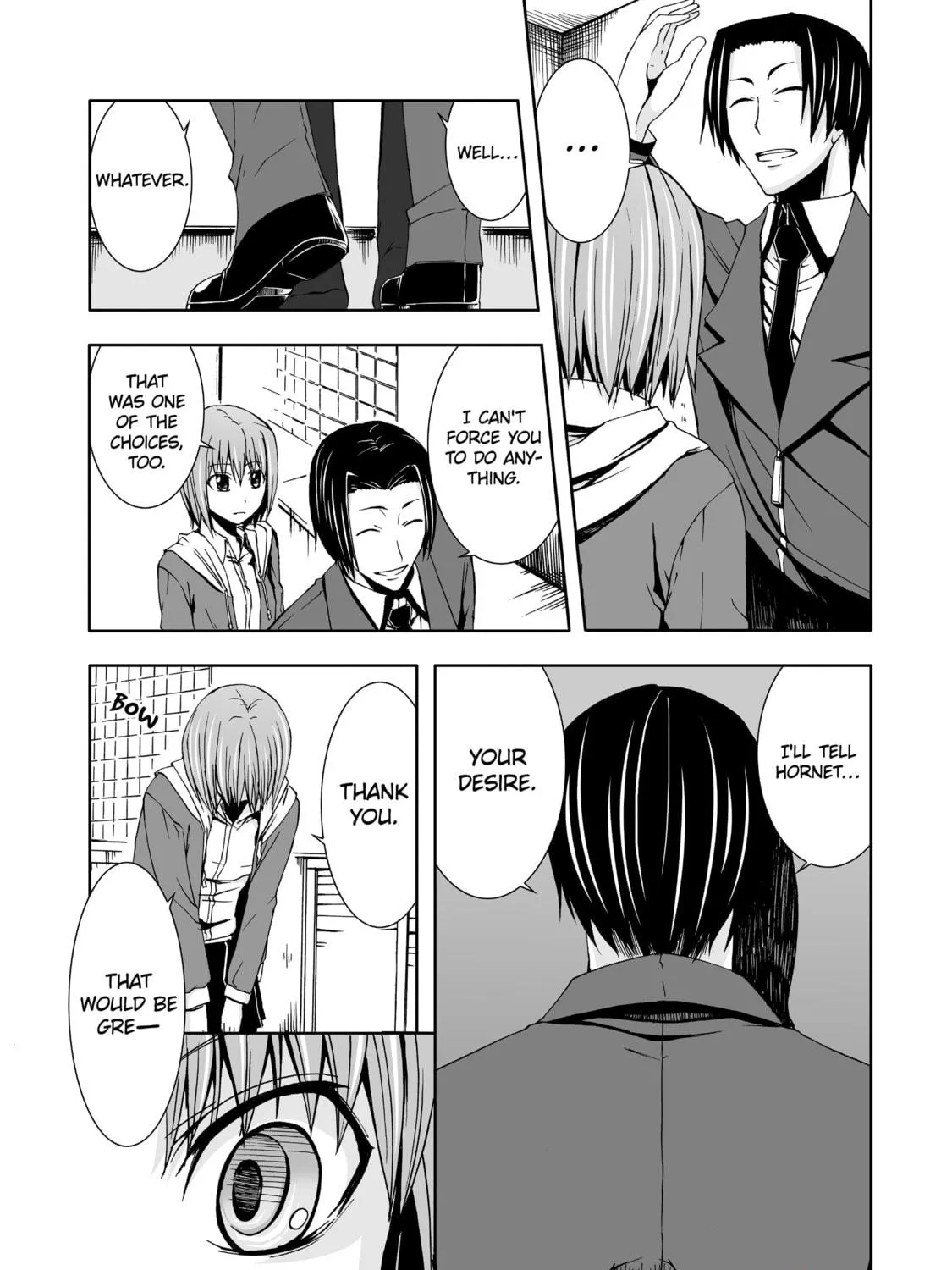 Read Arachnid chapter 6 image 50 on Lezhin