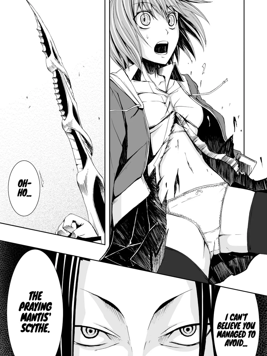 Read Arachnid chapter 6 image 54 on Lezhin