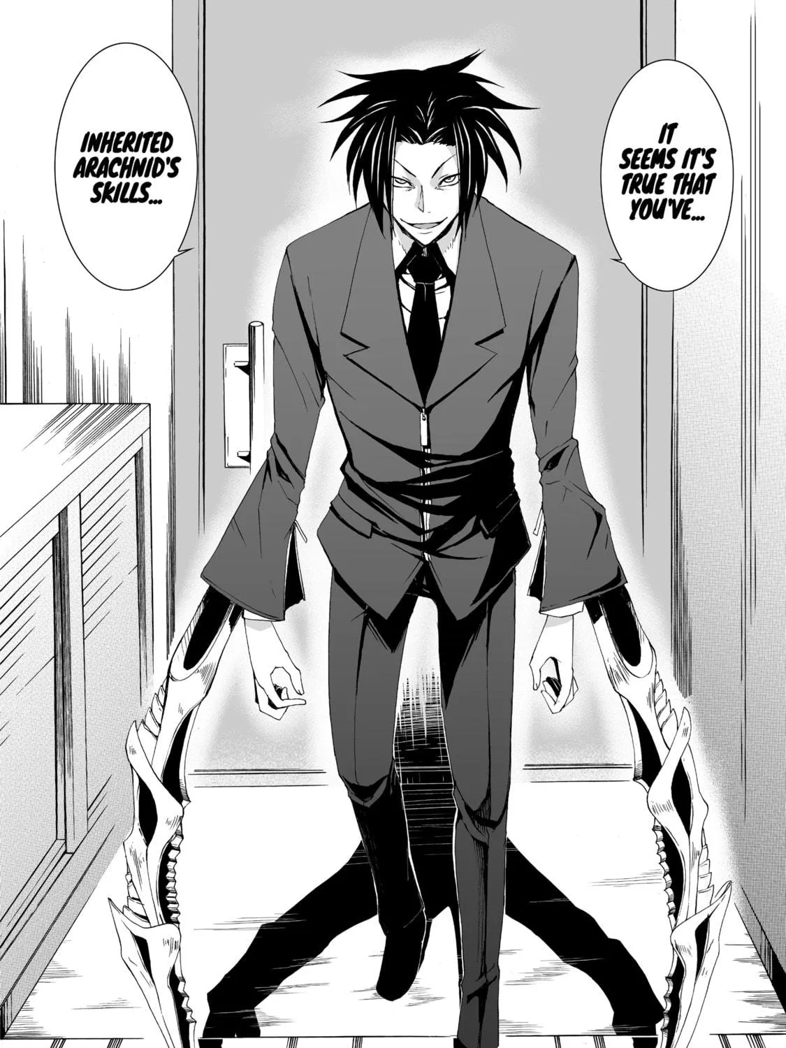 Read Arachnid chapter 6 image 56 on Lezhin
