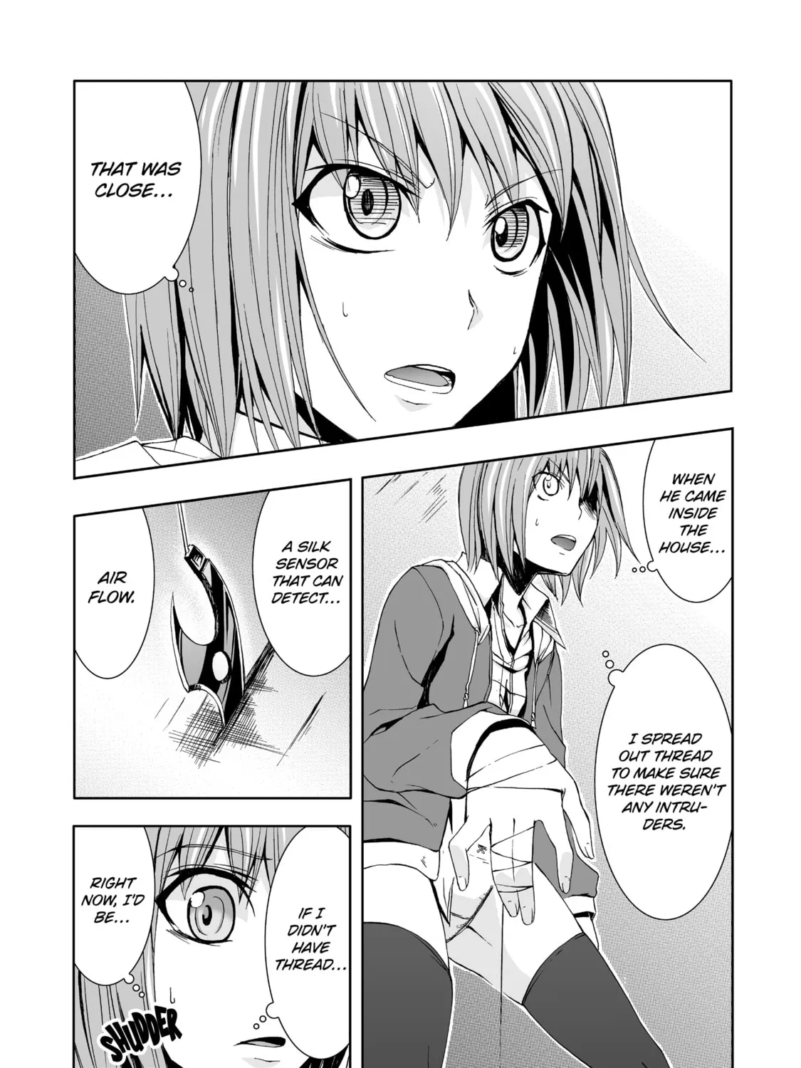 Read Arachnid chapter 6 image 58 on Lezhin