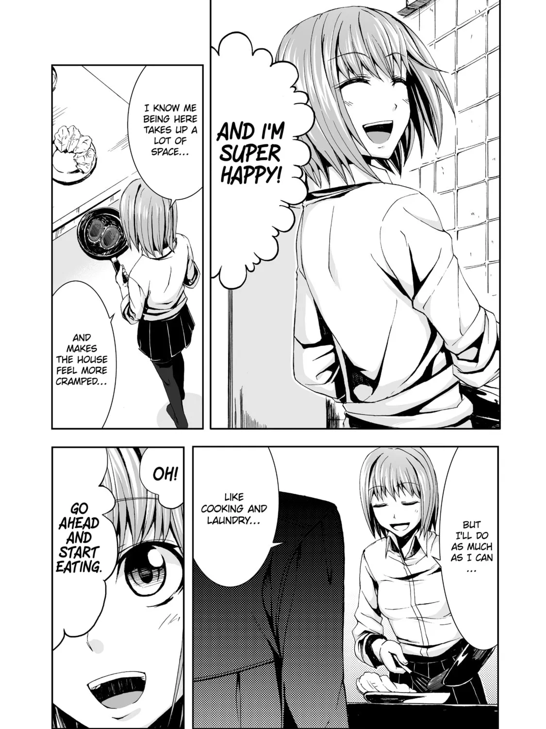 Read Arachnid chapter 6 image 6 on Lezhin